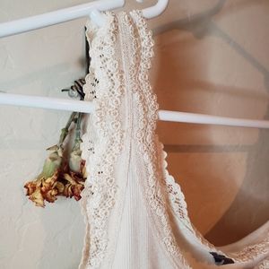lace tank top